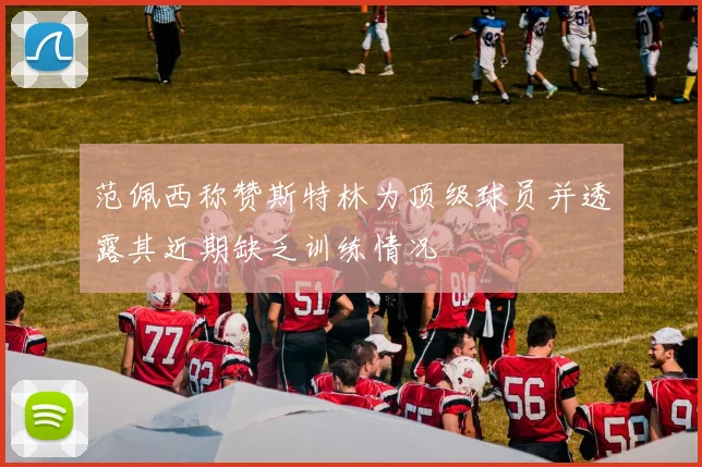 范佩西称赞斯特林为顶级球员并透露其近期缺乏训练情况